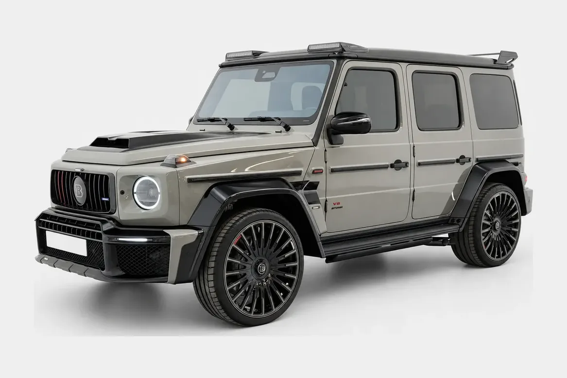 2024 Mercedes-Benz AMG G63 Squared