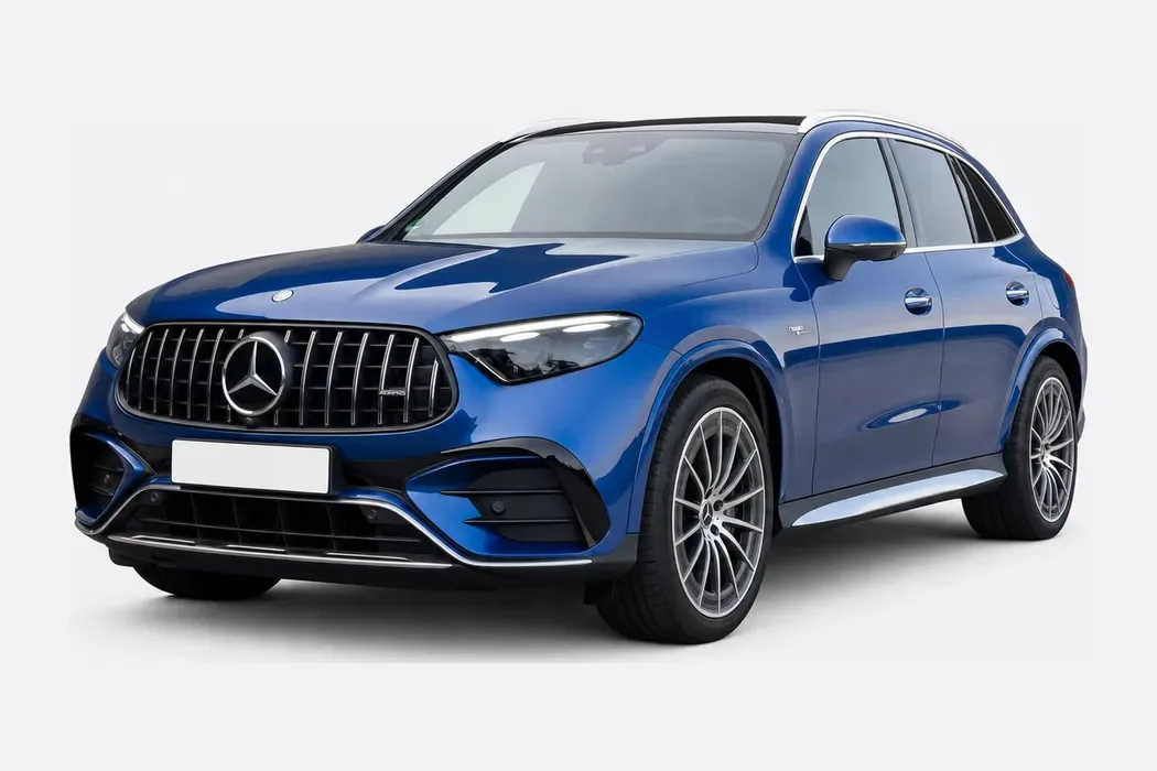 2026 Mercedes-Benz AMG GLC43 Coupe