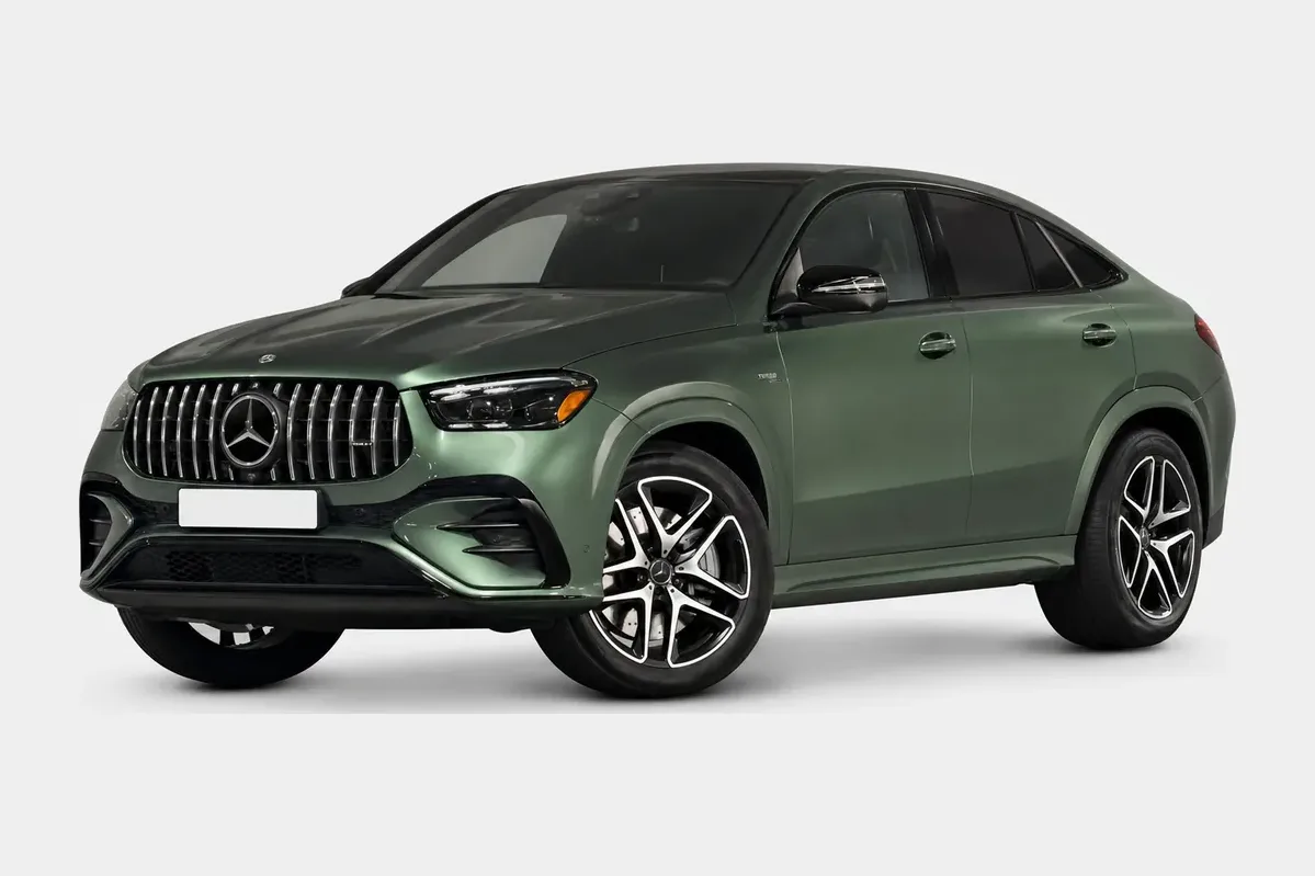2026 Mercedes-Benz AMG GLE53 Coupe
