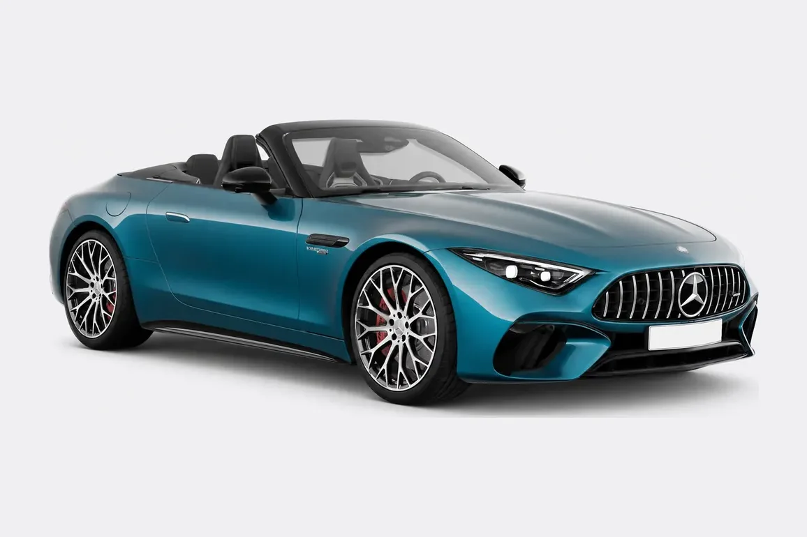 2027 Mercedes-Benz AMG SL55