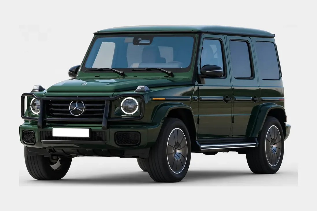2027 Mercedes-Benz G 580 with EQ Technology