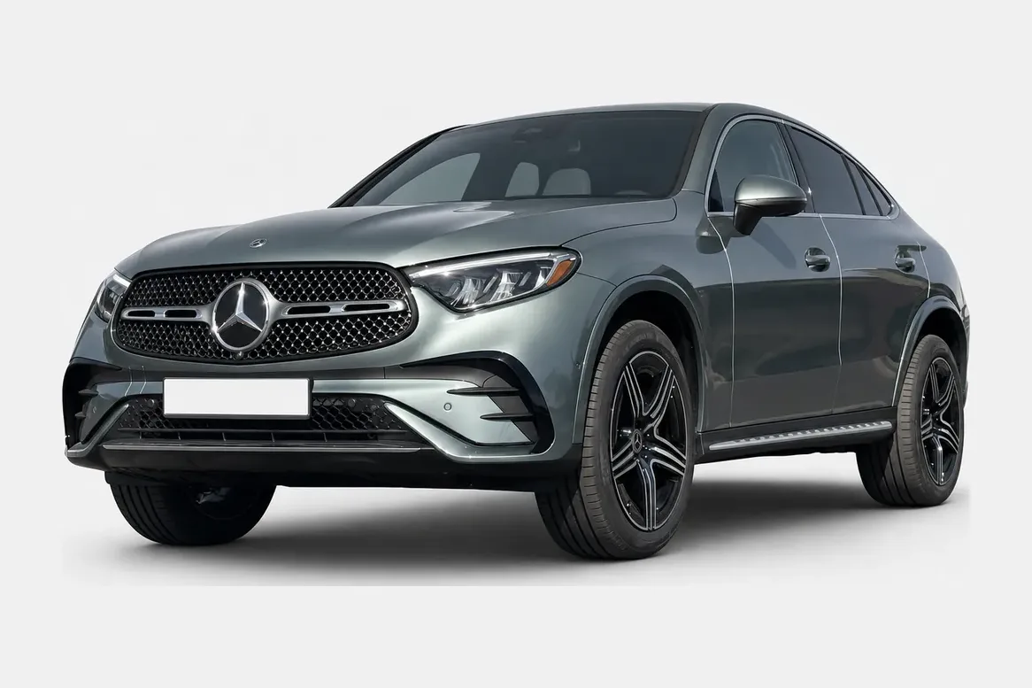 2027 Mercedes-Benz GLC300 Coupe