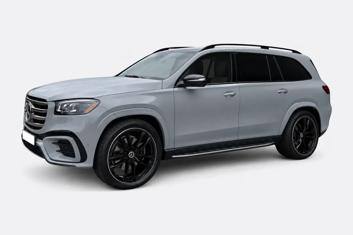 2026 Mercedes-Benz GLS580
