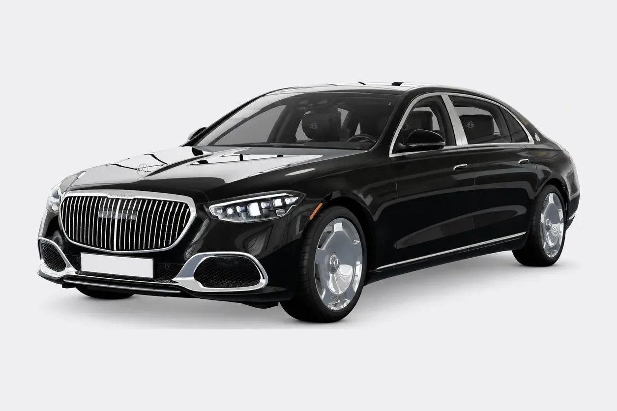 2027 Mercedes-Benz S580 Maybach