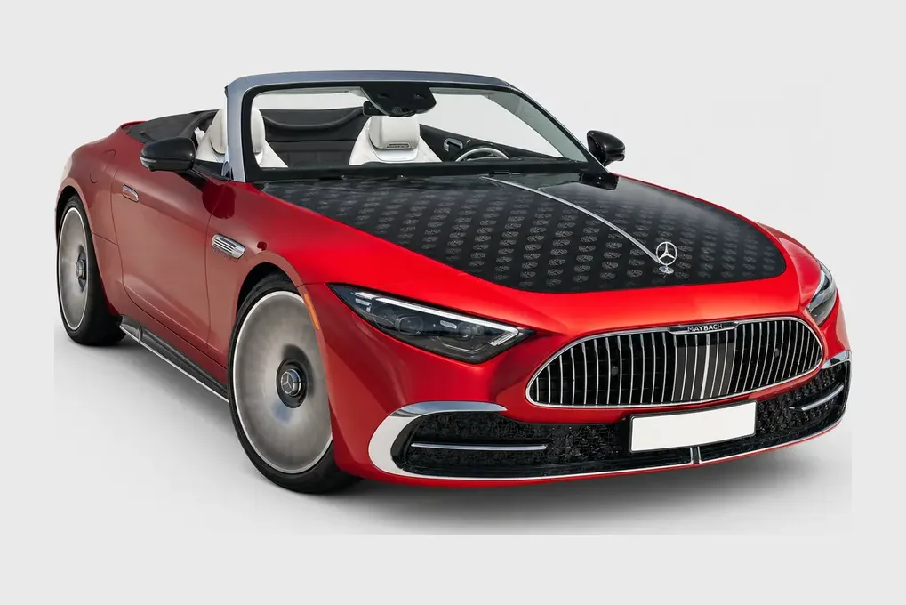 2027 Mercedes-Benz SL680 Maybach