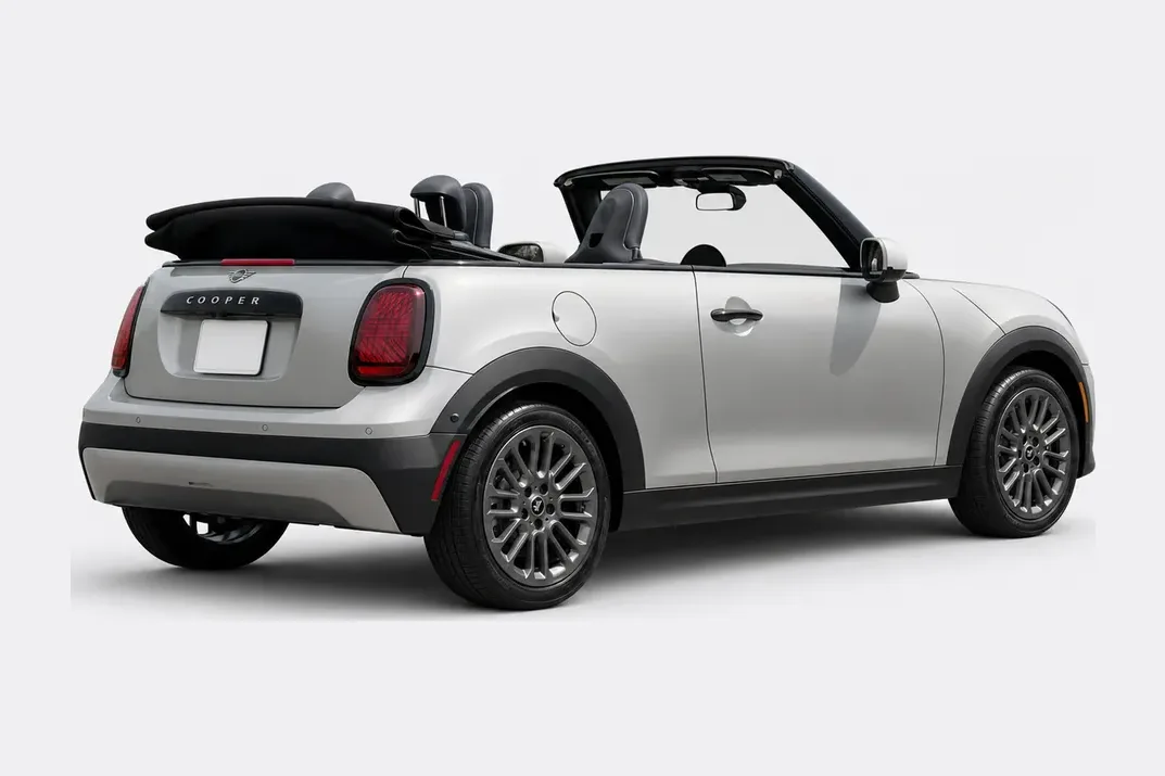 MINI Cooper C Convertible