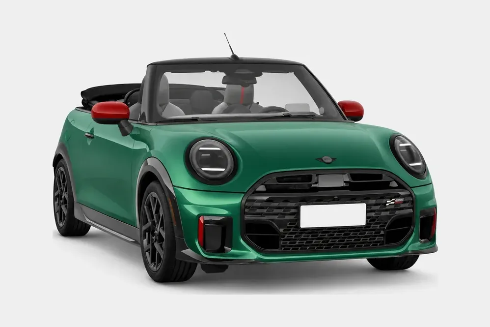 2027 MINI JCW Convertible