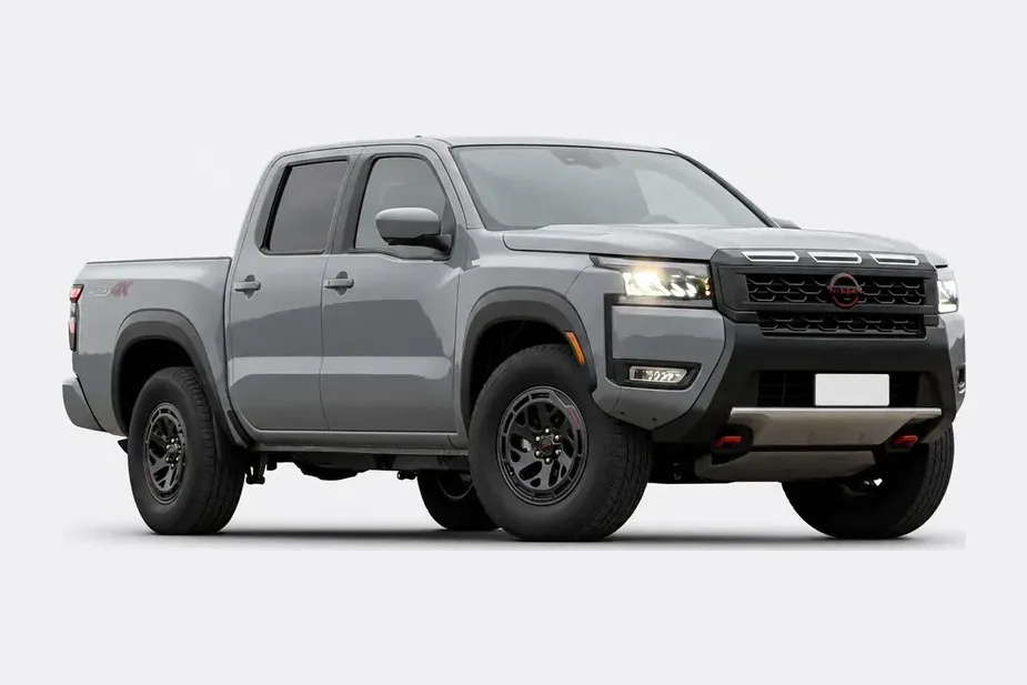 2027 Nissan Frontier