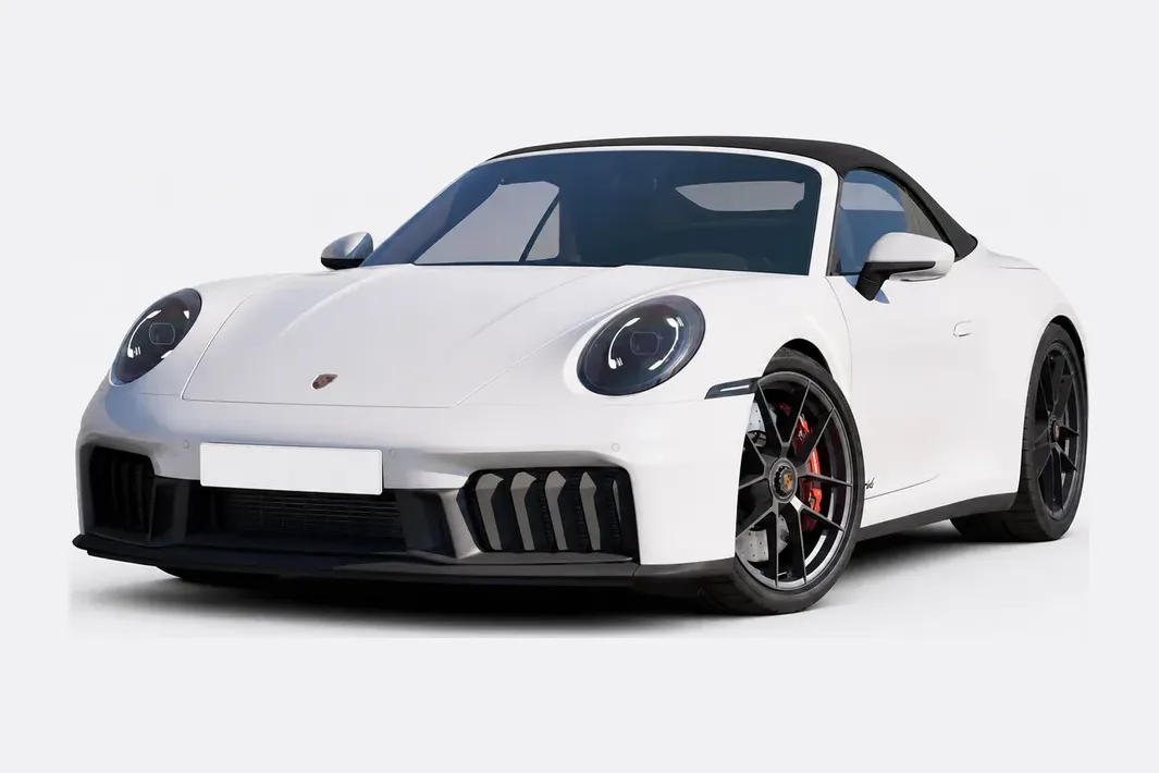 2026 Porsche 911 Carrera 4 GTS Cabriolet