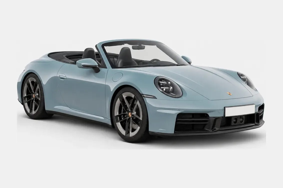 2026 Porsche 911 Carrera 4S Cabriolet