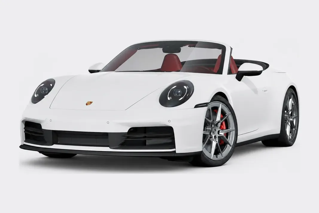 2026 Porsche 911 Carrera Cabriolet