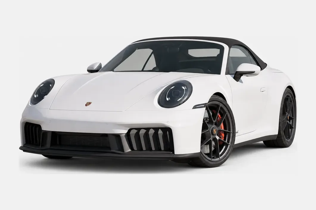 2026 Porsche 911 Carrera GTS Cabriolet