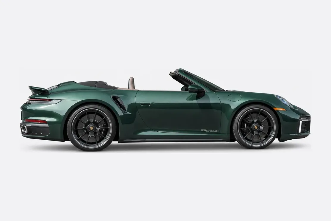 2026 Porsche 911 Carrera S Cabriolet