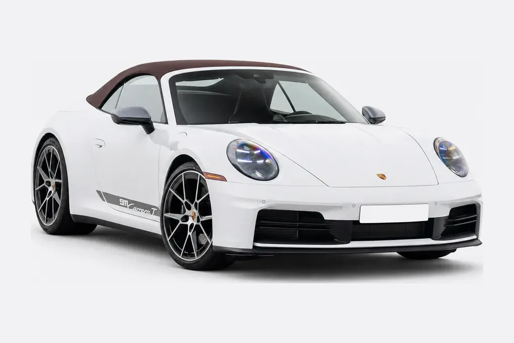 2026 Porsche 911 Carrera T Cabriolet