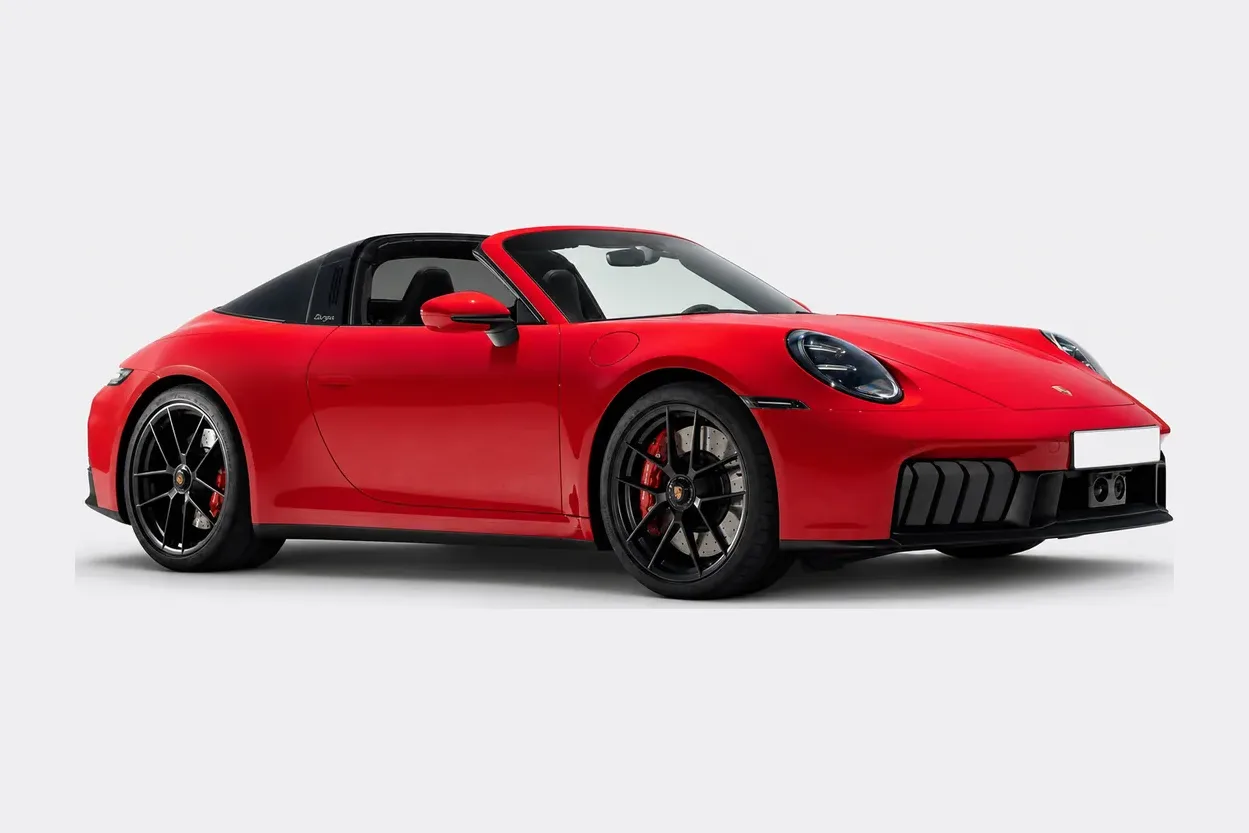 2026 Porsche 911 Targa 4 GTS