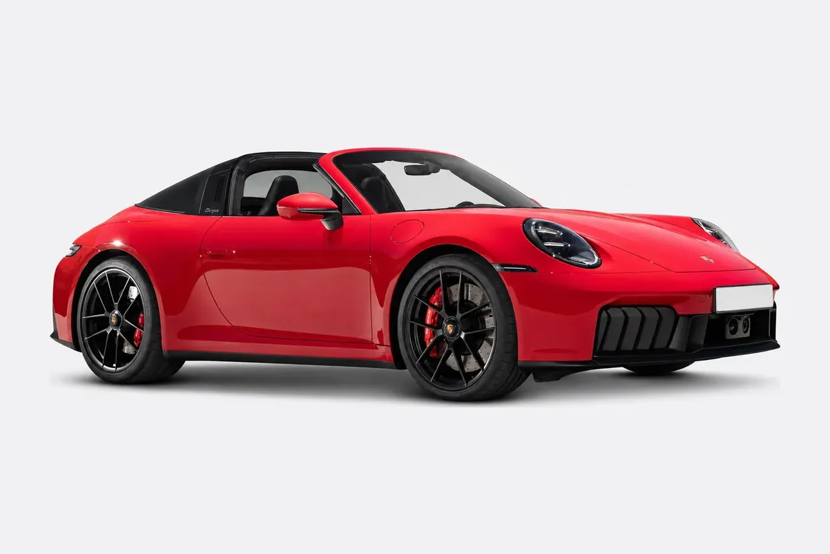 2026 Porsche 911 Targa 4S