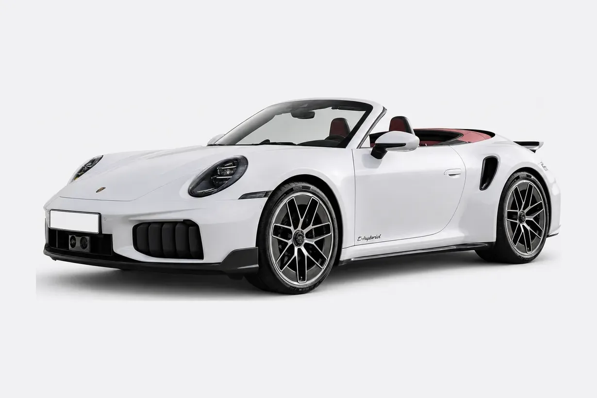 2025 Porsche 911 Turbo Cabriolet