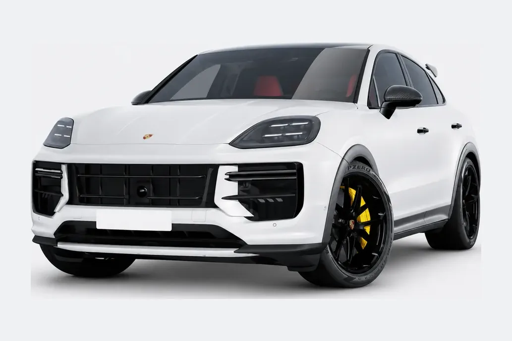 2026 Porsche Cayenne Turbo GT