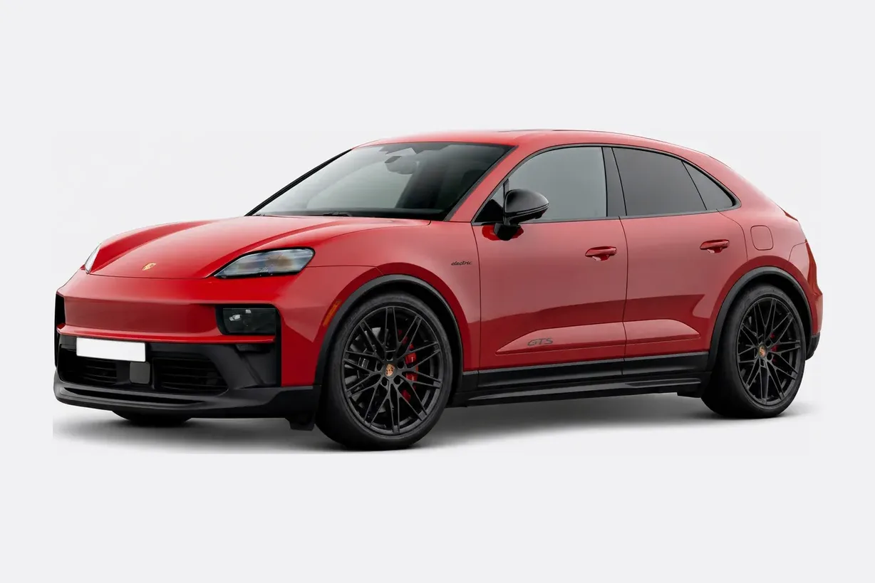 2026 Porsche Macan Electric