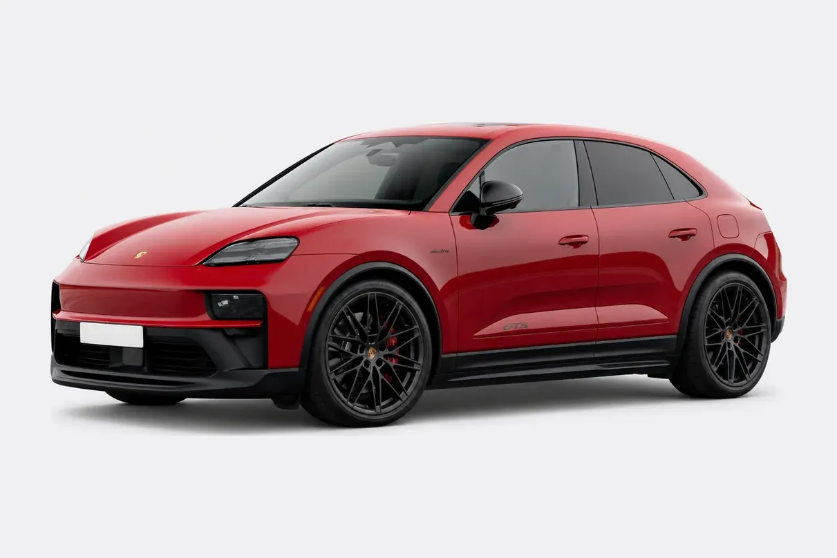 2026 Porsche Macan Turbo Electric