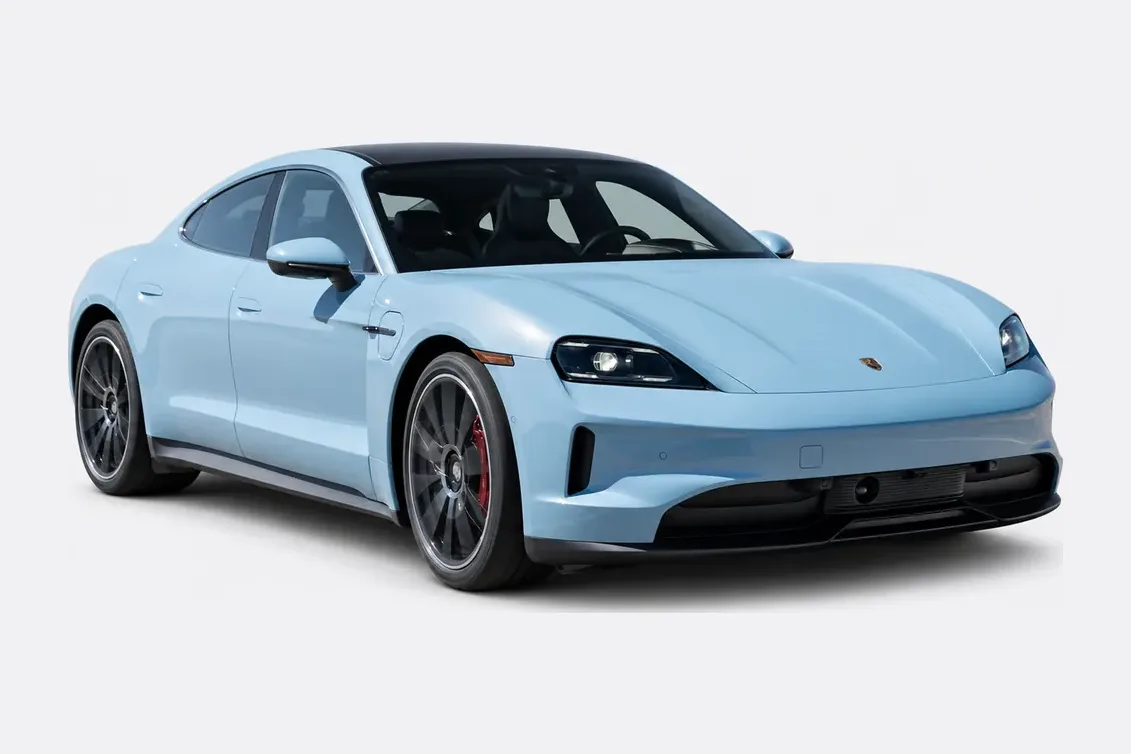 2026 Porsche Taycan 4 Battery