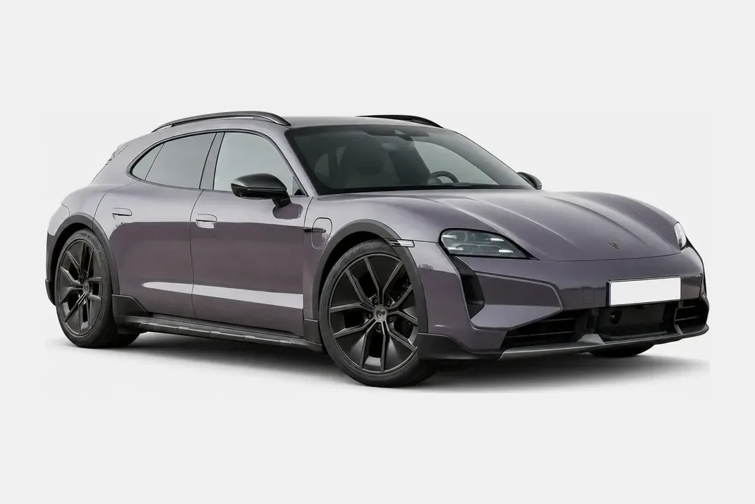 2026 Porsche Taycan Turbo Cross Turismo
