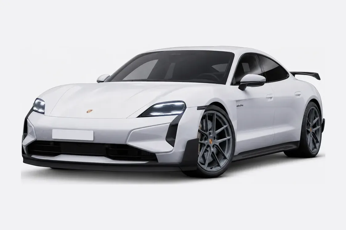 2026 Porsche Taycan Turbo GT with Weissach Package