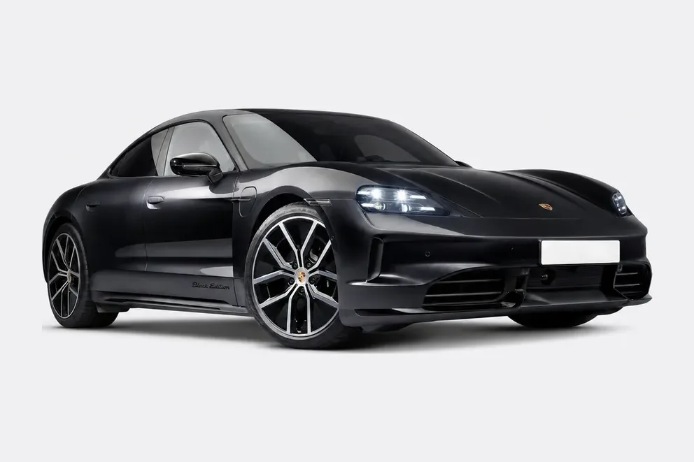 2025 Porsche Taycan Turbo Aero-Design