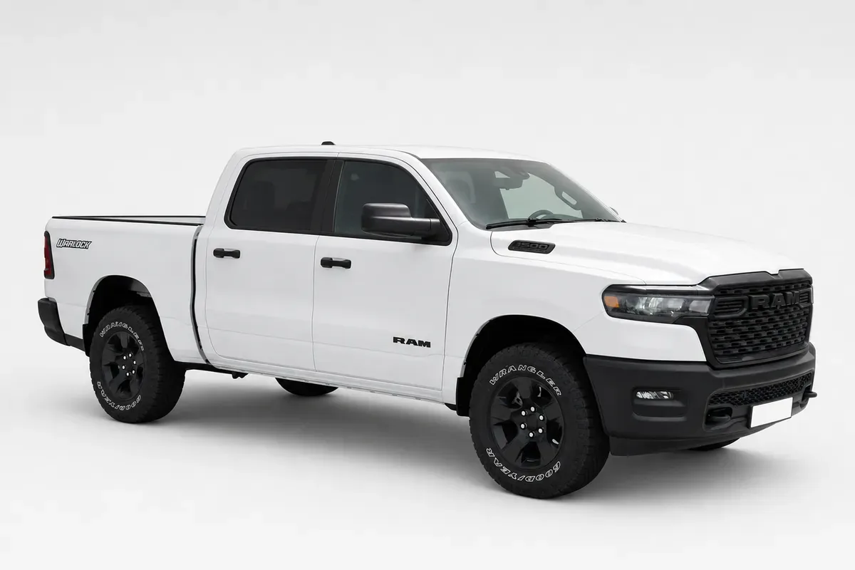 2027 Ram 1500 Warlock