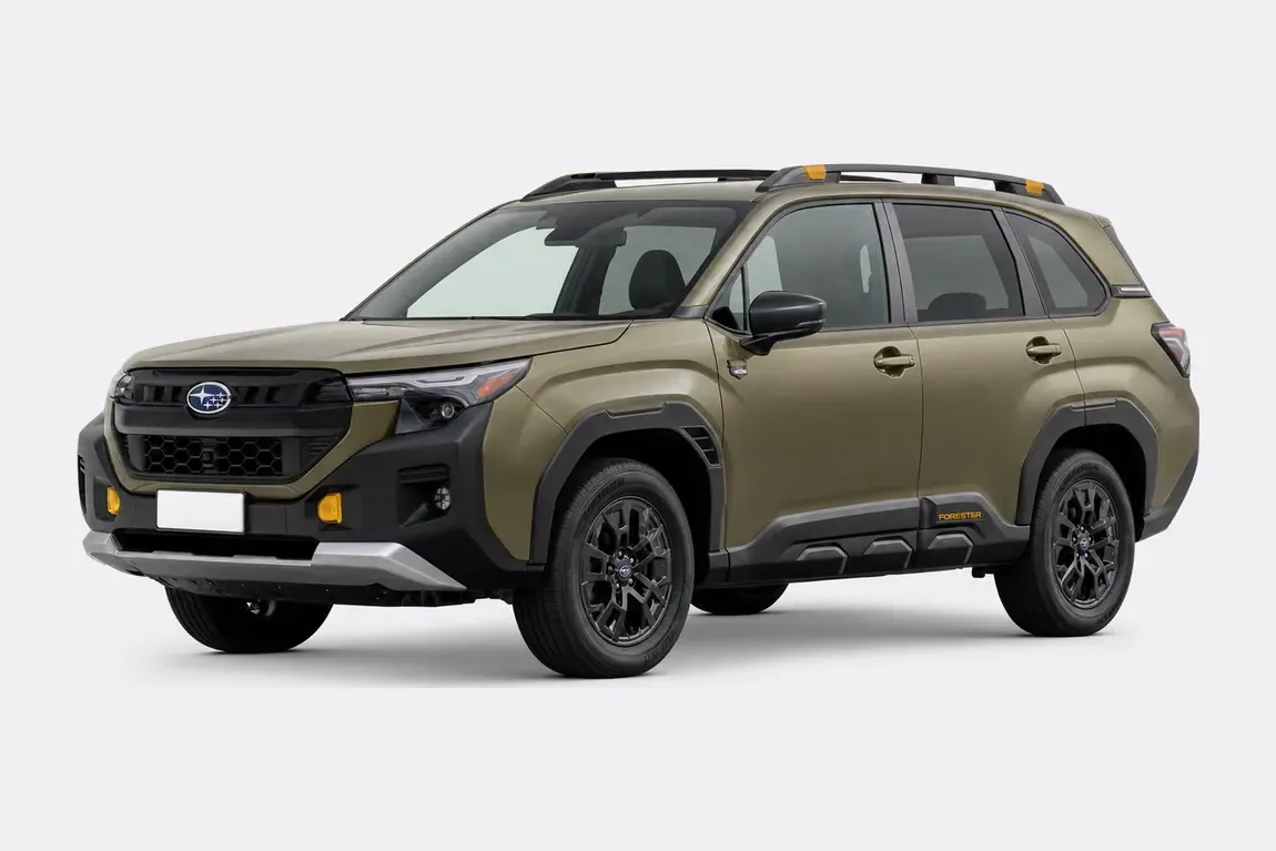 2026 Subaru Forester Hybrid