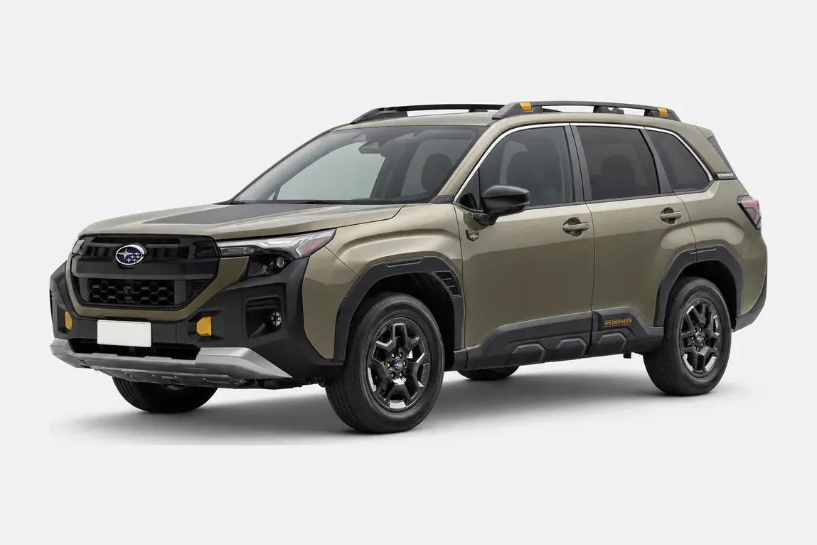 2026 Subaru Forester Wilderness