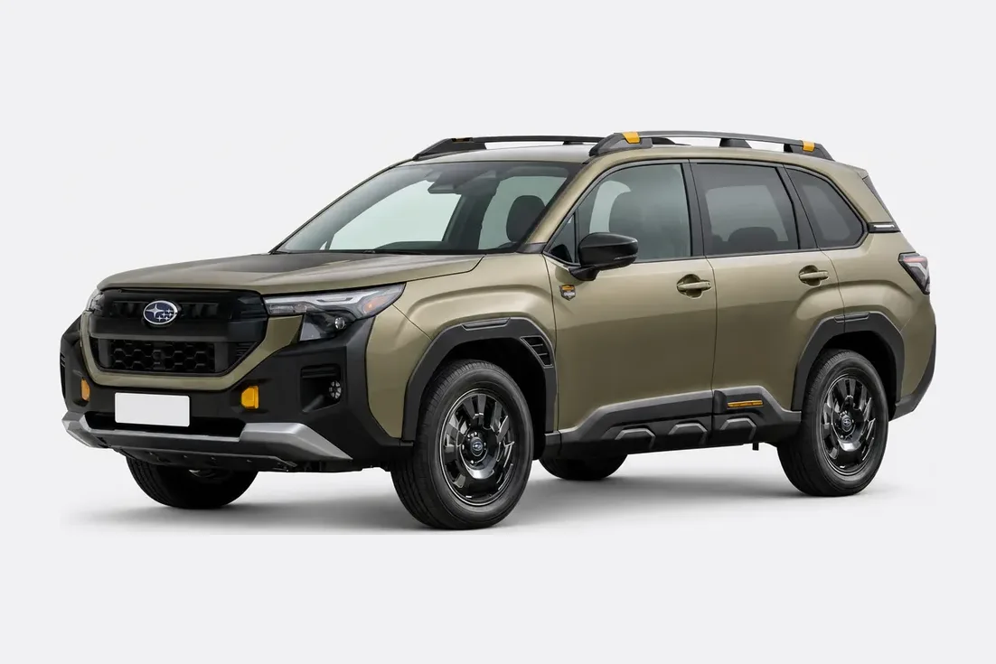 2026 Subaru Forester