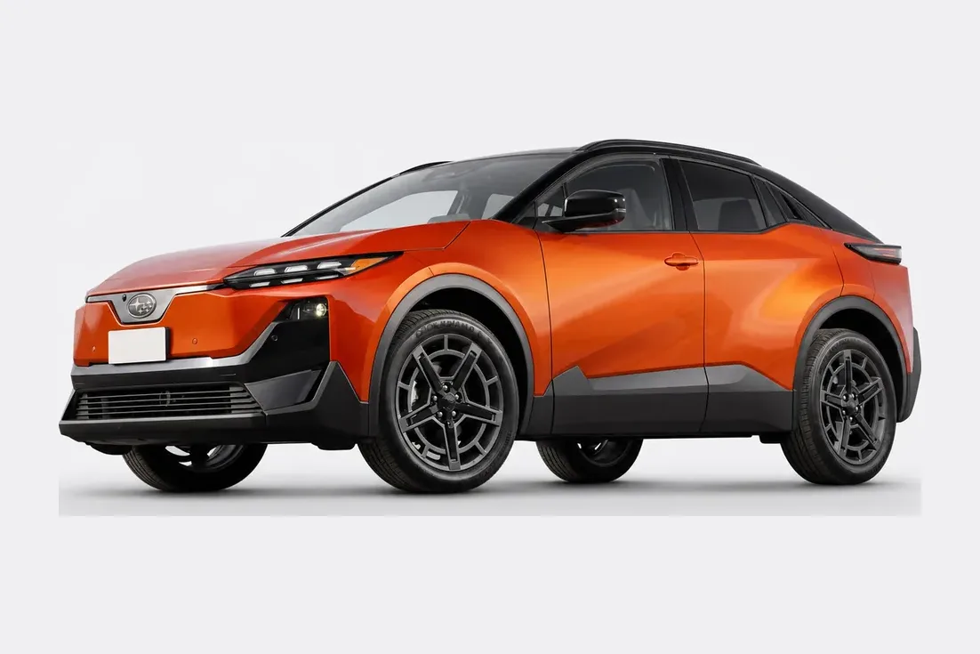 2027 Subaru Uncharted