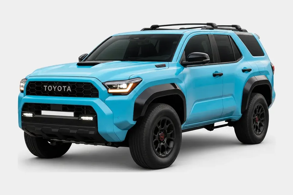 2026 Toyota 4Runner Hybrid