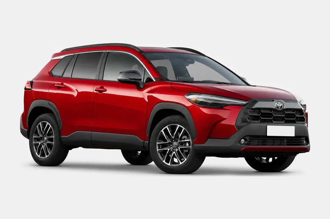 2026 Toyota Corolla Cross Hybrid