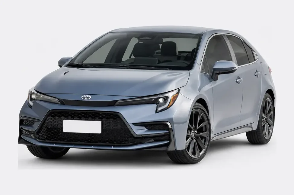 2027 Toyota Corolla Hybrid