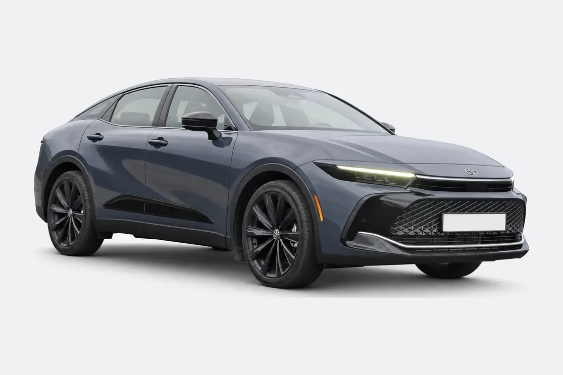 2026 Toyota Crown Hybrid