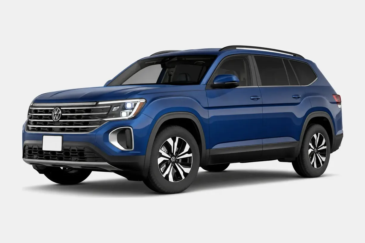 2027 Volkswagen Atlas