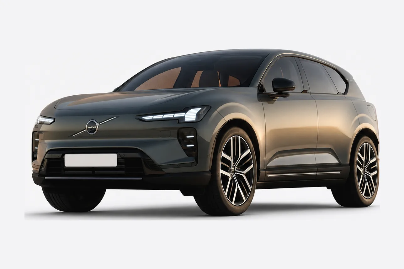 2027 Volvo EX60 P10 electric