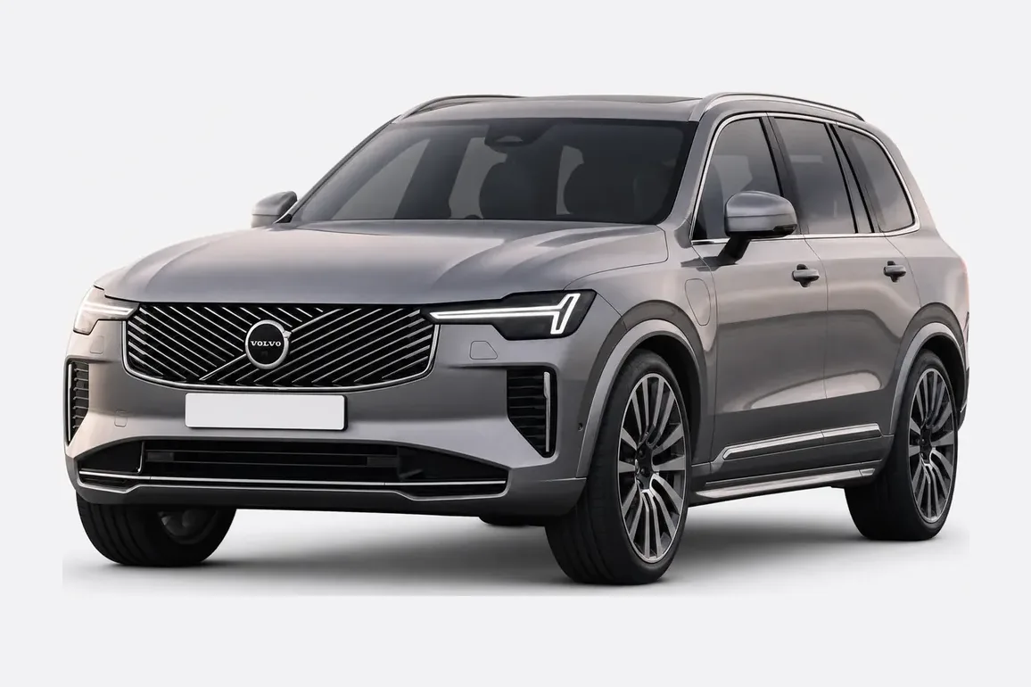 2026 Volvo XC90 T8